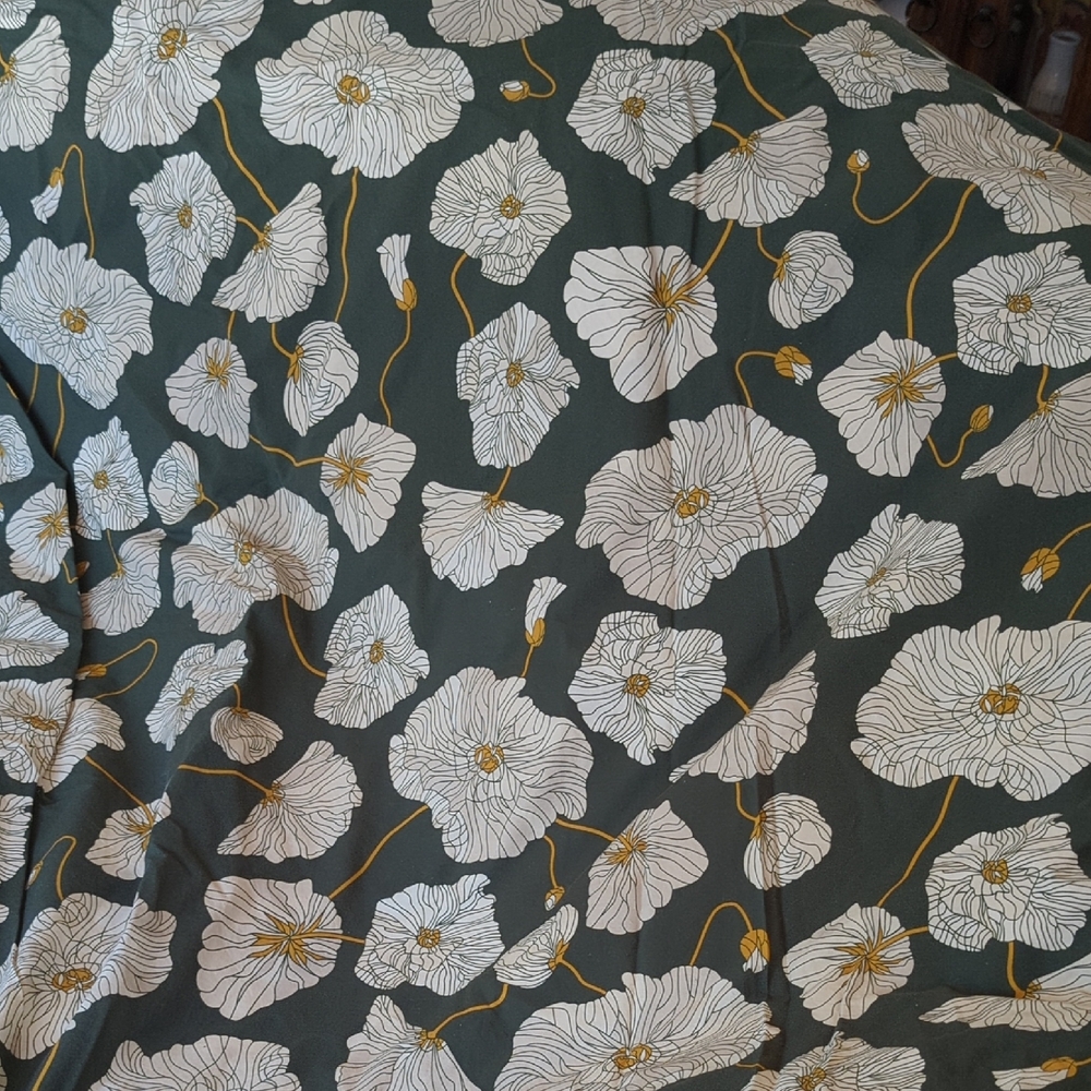 'Blooming Fields' King Cotton Duvet By Schoolhouse Electric